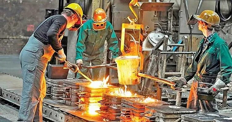 Sanayici üretimde frene basmadı