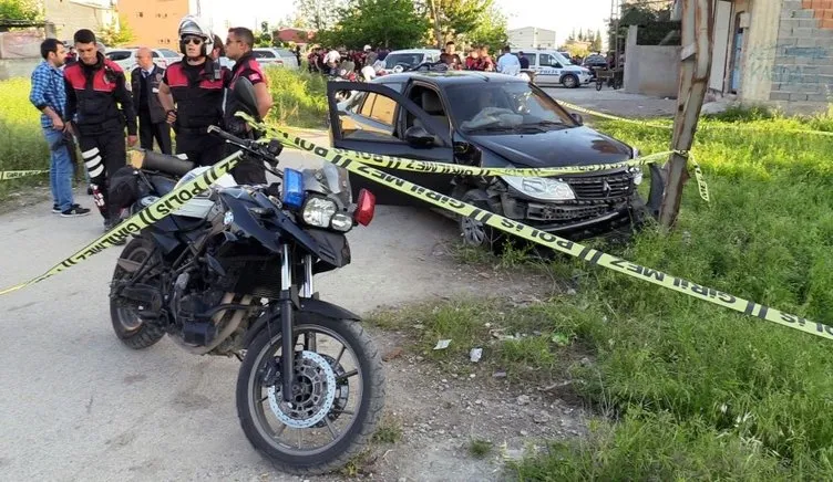 Polis, ’dur’ ihtarına uymayan otomobile ateş açtı: 2 yaralı