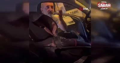 İstanbul’da taksici dehşeti kamerada: Ücret karşılığı birlikteliği kabul etmeyen kızlara küfür etti | Video