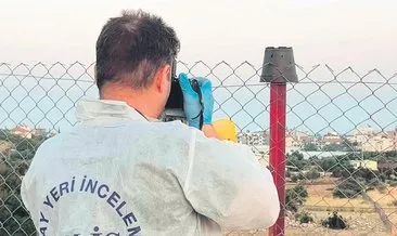 Omar’ı yorgun mermi öldürdü #antalya