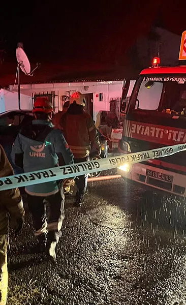 Sarıyer’de gecekondu yangını: 6 yaralı