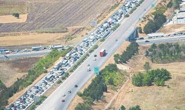 Tatil dönüşü çile olmasın