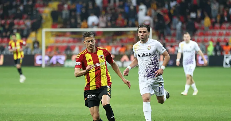Benes, Kayseri’den ayrıldı!