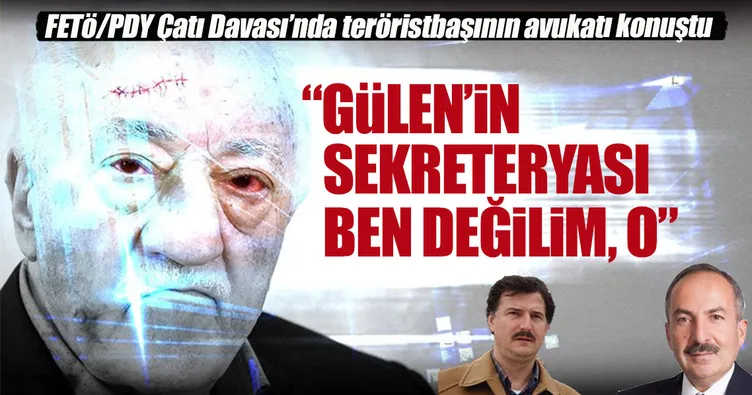 FETÖ/PDY çatı davasında terörist başının avukatı konuştu