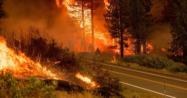 ABD’de orman yangınları sürüyor: Binlerce kişi tahliye edildi