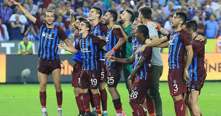 Trabzonspor’un 181 günlük hasreti