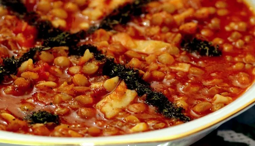 Yesil Mercimek Yemegi Tarifi Sebze Yemekleri Sofra