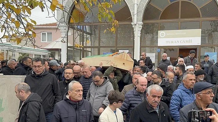 Oğul dehşetine kurban giden Nilay Ç’ye acı veda: Babasının gözyaşları eşliğinde uğurlandı!