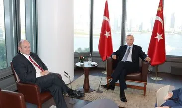 Başkan Erdoğan’dan ABD’de önemli görüşmeler