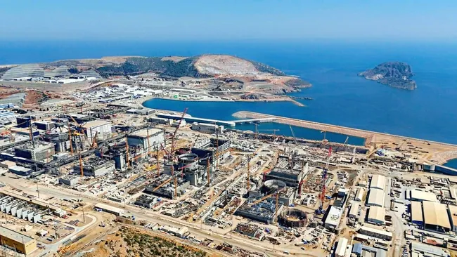 Akkuyu Nükleer Santrali