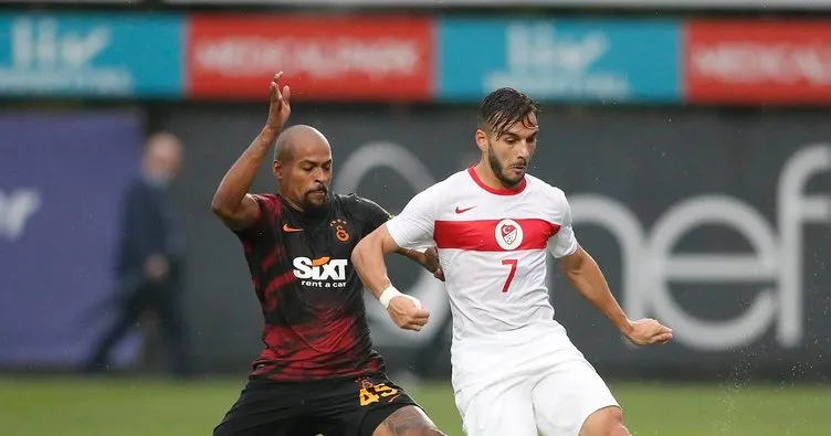 Galatasaray 0-0 Ümit Milli Takım | MAÇ SONUCU