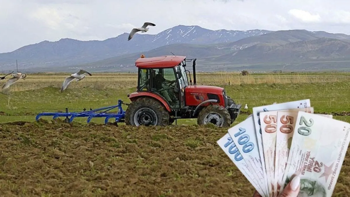 Çiftçilerin destek ödemesi hesaba yatıyor Çiftçilerin destek ödemesi hesaba yatıyor