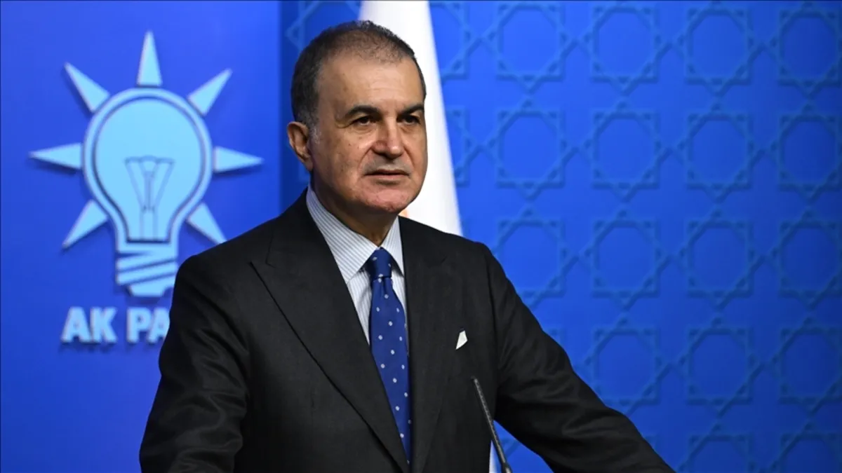 SON DAKİKA | AK Parti Sözcüsü Ömer Çelik’ten önemli açıklamalar SON DAKİKA | AK Parti Sözcüsü Ömer Çelik’ten önemli açıklamalar