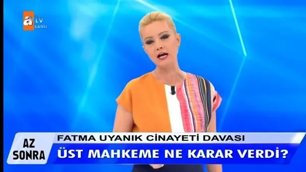 Müge Anlı'da son dakika haberi: Türkiye'yi sarsan kadın cinayetinde ders gibi karar | Video