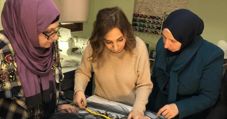 Suriyeli kadınlara Londra Moda Haftası’nda destek!