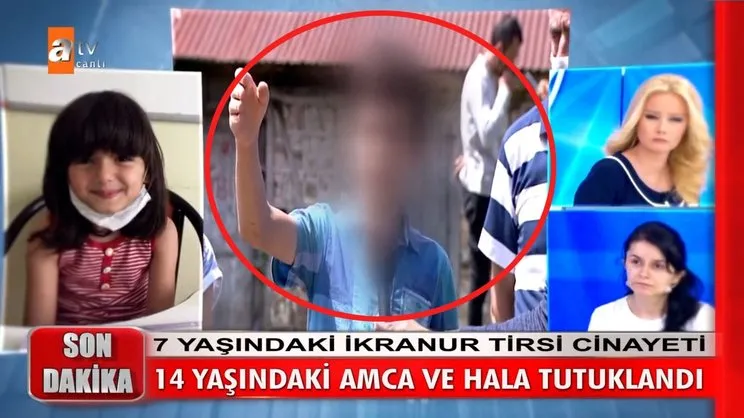 Müge Anlı canlı yayınında son dakika! İkranur Tirsi'nin katili Müge Anlı kamerasına böyle konuşmuştu... | Video