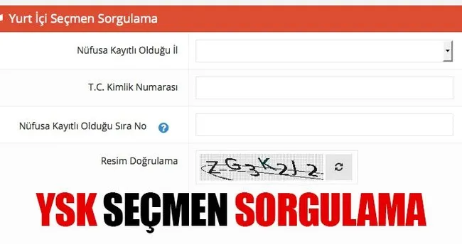 ysk secmen sorgulama islemi 2017