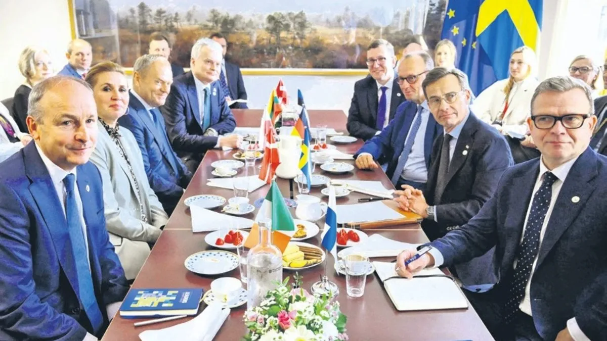 AB dönem başkanlığı Danimarka’ya geçti AB dönem başkanlığı Danimarka’ya geçti