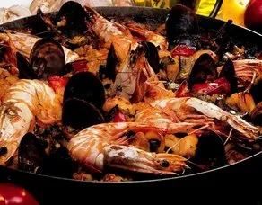 Kuskuslu Paella