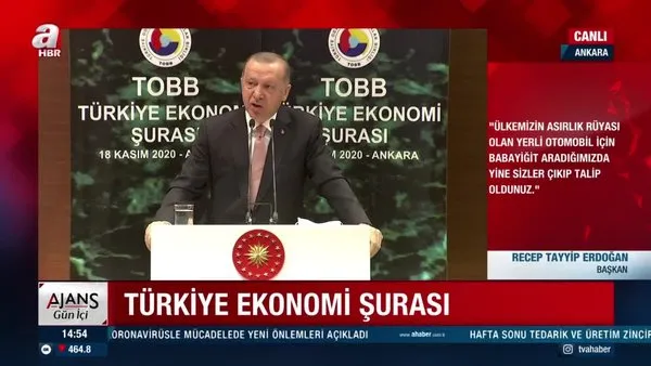 Son Dakika! Cumhurbaşkanı Erdoğan'dan flaş faiz ve enflasyon mesajı | Video