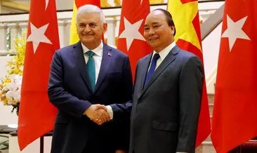 Başbakan Yıldırım Vietnam’da