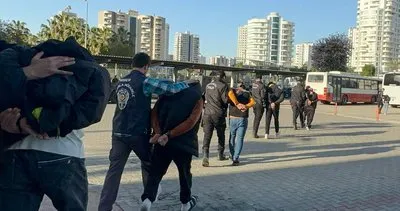 Mersin’de özel harekat ve drone destekli siber operasyon: 128 şüpheli tutuklandı! #mersin