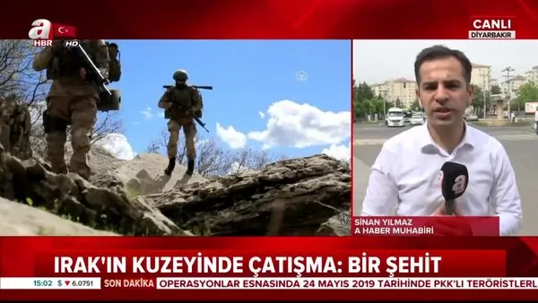 PKK'lı teröristlerden havanlı saldırı: 1 asker şehit