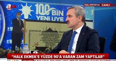 AK Parti İstanbul il Başkanı Bayram Şenocak’tan canlı yayında önemli açıklamalar | Video