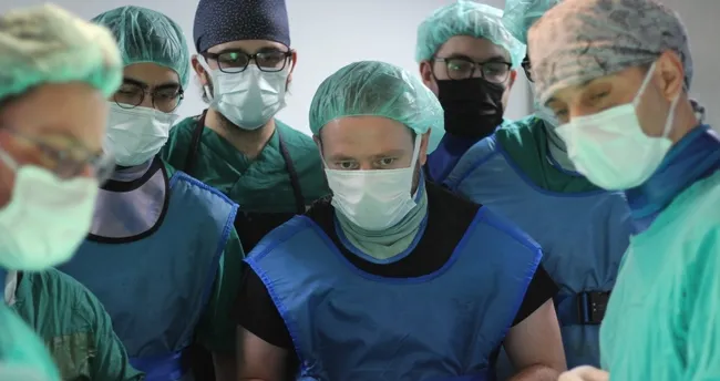 10 yıldır yaşadığı idrar sorununa Trabzon'da şifa buldu