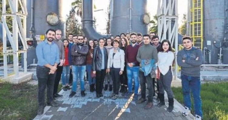 Mühendis adayları Adana OSB’yi gezdi