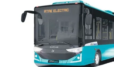Avrupa’ya elektrikli otobüs ihracatı