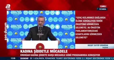 Son Dakika: Başkan Erdoğan’dan Kadına Yönelik Şiddete Karşı Uluslararası Mücadele Günü’nde önemli açıklamalar | Video