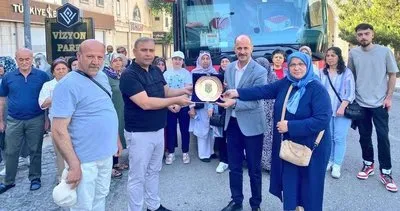 Şanlıurfa’da duygusal buluşma: Tokat’tan gelen kahramanlara vefa #tokat
