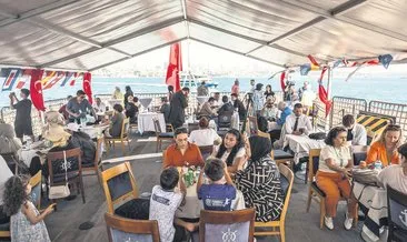 Şehit çocuklarına Boğaz’da duygusal tur #diyarbakir