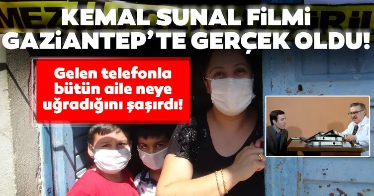 Kemal Sunal’ın Korkusuz Korkak filmi Gaziantep’te gerçek oldu