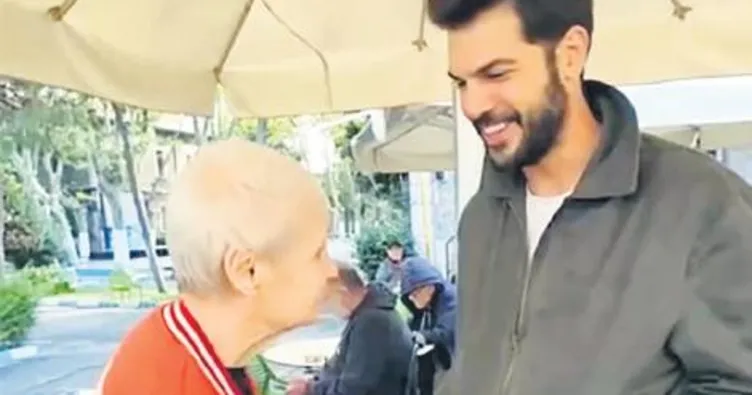 Eski Türkiye güzeliyle bir araya geldi