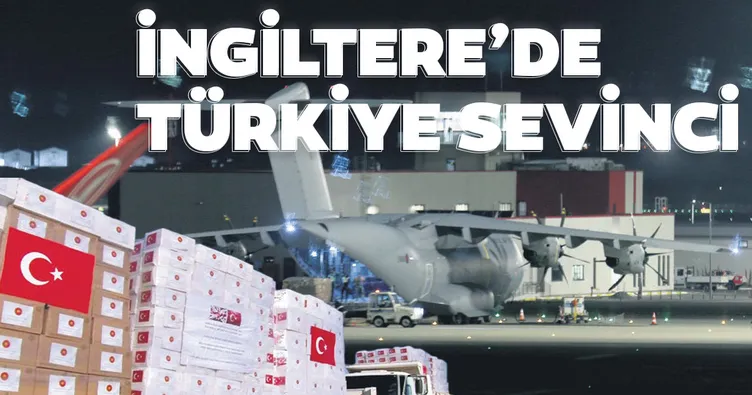 İngiltere’de Türkiye sevinci