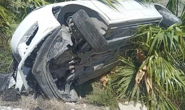 Antakya’da korkutan kaza: 3 yaralı