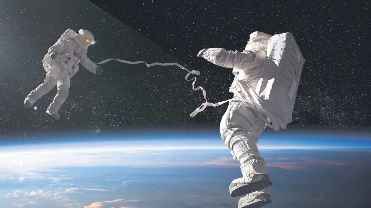 Uzaya çıkmak yaşlandırıyor