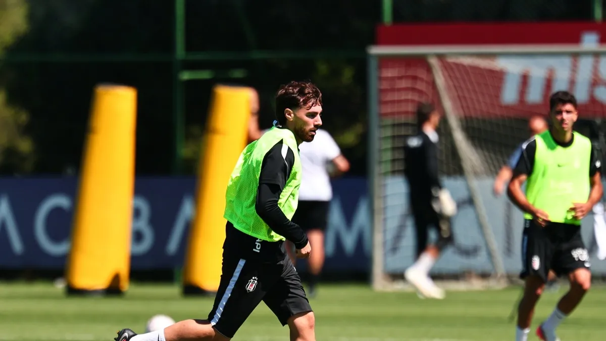 Beşiktaş, Erzurumspor FK maçı hazırlıklarına devam ediyor