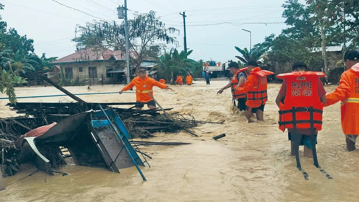 Filipinler’deki tayfunda bilanço ağırlaşıyor: 204 ölü, 109 kayıp Filipinler’deki tayfunda bilanço ağırlaşıyor: 204 ölü, 109 kayıp