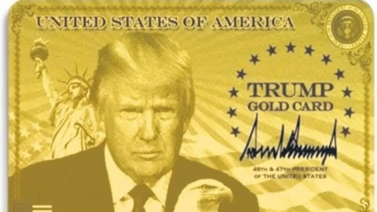 Trump’tan 1 milyon dolarlık “Altın Kart”