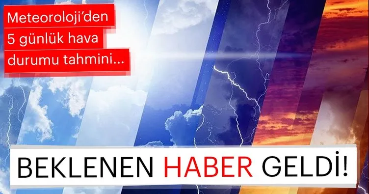Meteoroloji’den son dakika hava durumu açıklaması geldi! İstanbul’da hava durumu nasıl olacak?