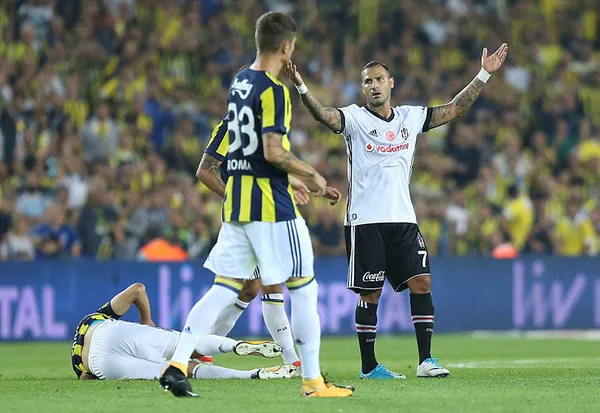 Fenerbahçe-Beşiktaş maçından kareler - Galeri - Spor