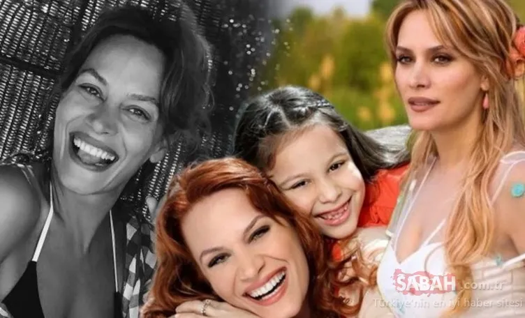 Ebru Cündübeyoğlu ile Güçlü Mete’nin kızı Duru ilgi odağı oldu! Duru en çok bakın kime benziyor!