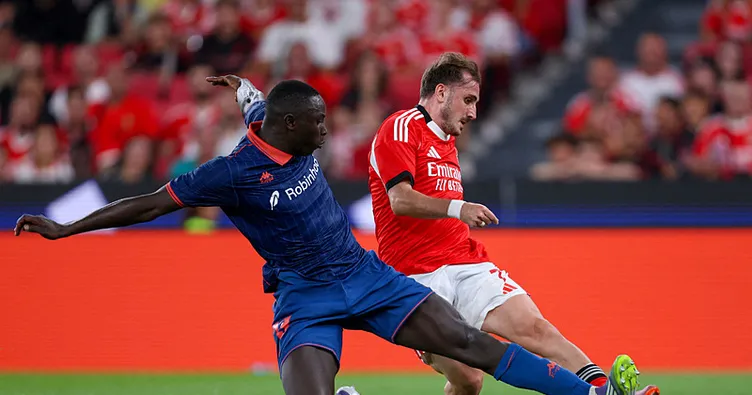 Benfica Teknik Direktörü Bruno Lage’dan Kerem Aktürkoğlu açıklaması!