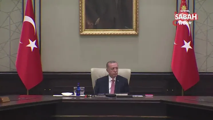 Kabine Toplantısı Başkan Erdoğan'ın katılımıyla başladı | Video