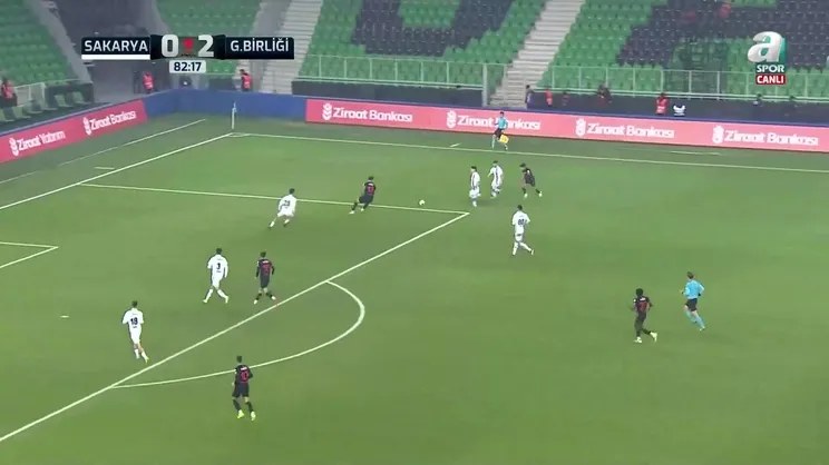 GOL | Sakaryaspor 0-3 Gençlerbirliği