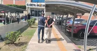 Aranan şahıs Dörtyol’da yakalandı #hatay