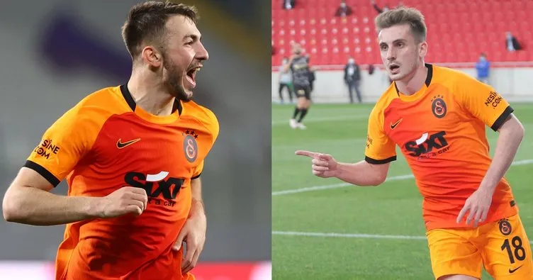 Son dakika: Galatasaray’da Kerem Aktürkoğlu ve Halil Dervişoğlu için karar verildi! EURO 2020 öncesi bomba teklif...